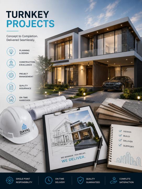 Turnkey Projects